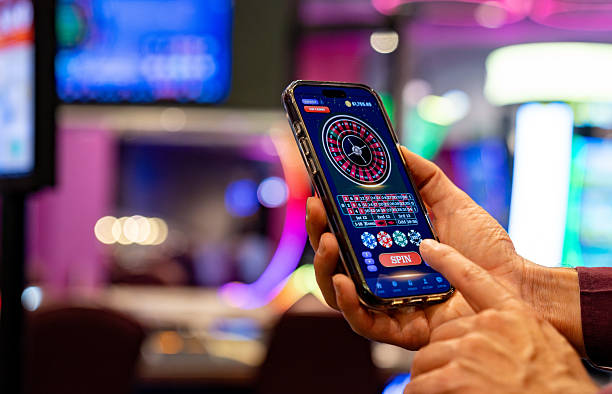 Galactic Gems bet adjustment and spin controls on grtoto mobile interface